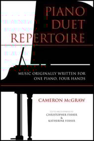 cover Piano Duet Repertoire book cover